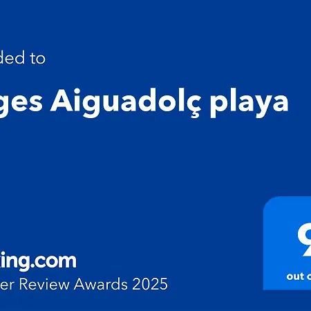 Lejlighed Aiguadolc Playa *